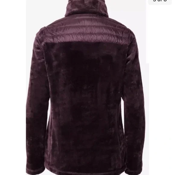 32 degree Heat Eggplant Packable Zipper Front Jacket. Size XL. P/5/A1653 - Picture 3 of 7